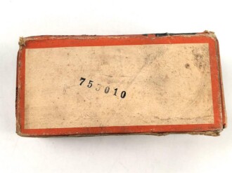 Me262, Waldwerk Kuno. 10 Stück Reihentrennstecker " 14 MIN 265 60" in originaler Umverpackung der " Michel-Werke Augsburg"