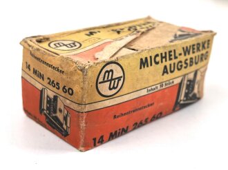 Me262, Waldwerk Kuno. 10 Stück Reihentrennstecker...