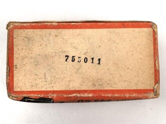 Me262, Waldwerk Kuno. 10 Stück Reihentrennstecker " 14 MIN 265 60" in originaler Umverpackung der " Michel-Werke Augsburg"
