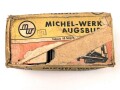 Me262, Waldwerk Kuno. 10 Stück Reihentrennstecker " 14 MIN 265 60" in originaler Umverpackung der " Michel-Werke Augsburg"