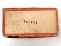Me262, Waldwerk Kuno. 10 Stück Reihentrennstecker " 14 MIN 265 60" in originaler Umverpackung der " Michel-Werke Augsburg"