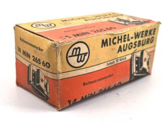 Me262, Waldwerk Kuno. 10 Stück Reihentrennstecker...