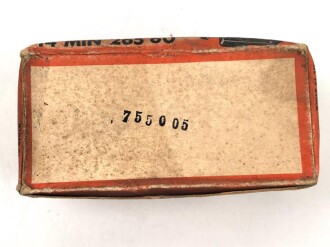 Me262, Waldwerk Kuno. 10 Stück Reihentrennstecker " 14 MIN 265 60" in originaler Umverpackung der " Michel-Werke Augsburg"