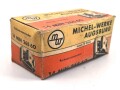 Me262, Waldwerk Kuno. 10 Stück Reihentrennstecker " 14 MIN 265 60" in originaler Umverpackung der " Michel-Werke Augsburg"