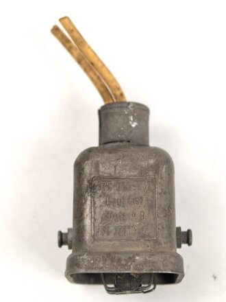 Me262, Waldwerk Kuno. Luftwaffe Bordnetz Steckdoseneinsatz Fl 32110-4