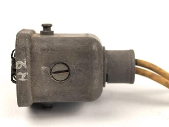 Me262, Waldwerk Kuno. Luftwaffe Bordnetz Steckdoseneinsatz Fl 32110-4