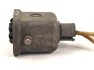 Me262, Waldwerk Kuno. Luftwaffe Bordnetz Steckdoseneinsatz Fl 32110-4