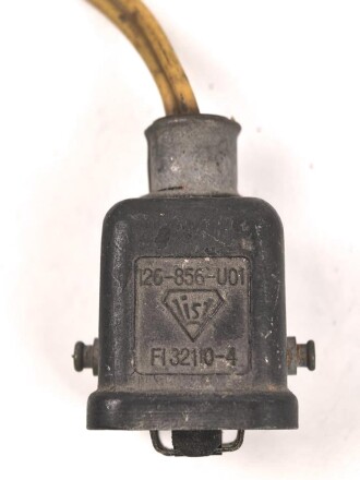 Me262, Waldwerk Kuno. Luftwaffe Bordnetz Steckdoseneinsatz Fl 32110-4