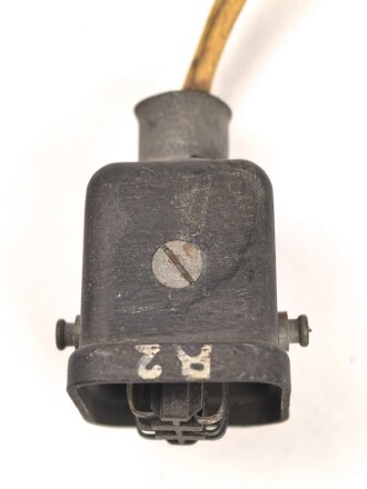 Me262, Waldwerk Kuno. Luftwaffe Bordnetz Steckdoseneinsatz Fl 32110-4