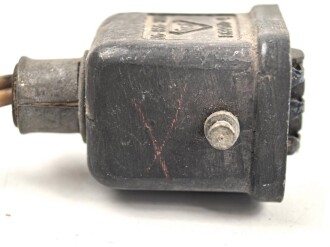 Me262, Waldwerk Kuno. Luftwaffe Bordnetz Steckdoseneinsatz Fl 32110-4