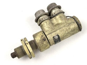 Me262, Waldwerk Kuno. Druckventil Gerät Nr. 9-1767 A, grob gereinigt