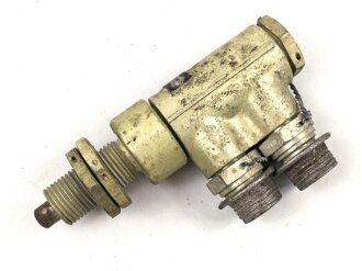 Me262, Waldwerk Kuno. Druckventil Gerät Nr. 9-1767...