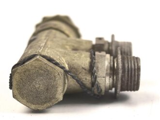 Me262, Waldwerk Kuno. Druckventil Gerät Nr. 9-1767 A, grob gereinigt