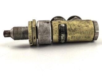 Me262, Waldwerk Kuno. Druckventil Gerät Nr. 9-1767 01, grob gereinigt