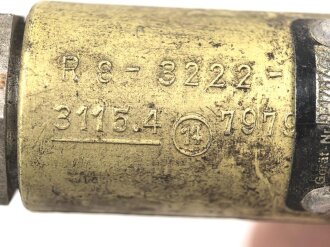 Me262, Waldwerk Kuno. Druckventil Gerät Nr. 9-1767 01, grob gereinigt