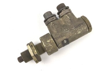 Me262, Waldwerk Kuno. Druckventil Gerät Nr. 9-1767 A2, grob gereinigt