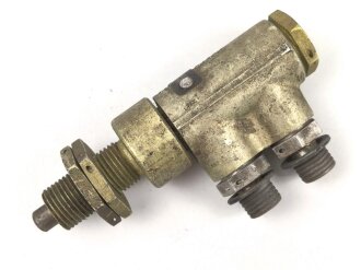 Me262, Waldwerk Kuno. Druckventil Gerät Nr. 9-1767...