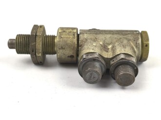 Me262, Waldwerk Kuno. Druckventil Gerät Nr. 9-1767 A2, grob gereinigt