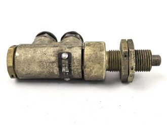 Me262, Waldwerk Kuno. Druckventil Gerät Nr. 9-1767 A2, grob gereinigt