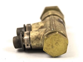 Me262, Waldwerk Kuno. Druckventil Gerät Nr. 9-1767 A2, grob gereinigt