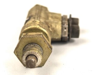 Me262, Waldwerk Kuno. Druckventil Gerät Nr. 9-1767 A2, grob gereinigt