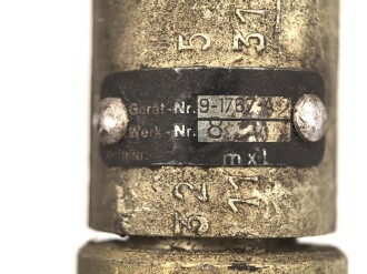 Me262, Waldwerk Kuno. Druckventil Gerät Nr. 9-1767 A2, grob gereinigt