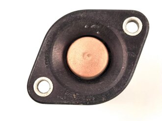 Me262, Waldwerk Kuno. Einbaudruckknopf FL.E 583601. grob gereinigt
