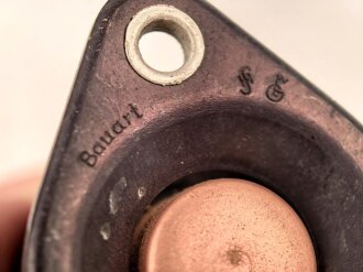 Me262, Waldwerk Kuno. Einbaudruckknopf FL.E 583601. grob...