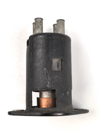 Me262, Waldwerk Kuno. Einbaudruckknopf FL.E 583601. grob gereinigt