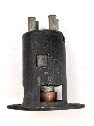 Me262, Waldwerk Kuno. Einbaudruckknopf FL.E 583601. grob gereinigt