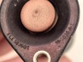 Me262, Waldwerk Kuno. Einbaudruckknopf FL.E 583601. grob gereinigt