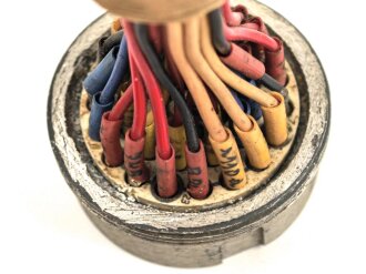 Me262, Waldwerk Kuno. Kabelaufnahme Durchmesser 64mm. Grob gereinigt