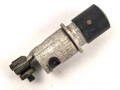 Me262, Waldwerk Kuno. Druckknopfschalter Fl 32348-1. Für Drehzahlanzeiger Fl.20266 zum Umschalten auf 2 verschiedene Geber für Drehzahl (Strahltriebwerk und Anlassmotor ) Grob gereinigt