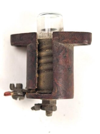 Me262, Waldwerk Kuno. Einbauleuchte, grob gereinigt