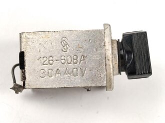 Me262, Waldwerk Kuno. Sicherungselement " u.MG"...