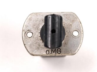 Me262, Waldwerk Kuno. Sicherungselement " o.MG"...