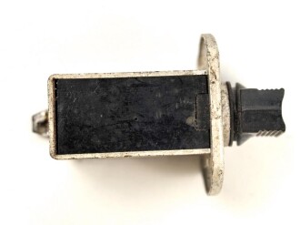Me262, Waldwerk Kuno. Sicherungselement " o.MG" Gerät Nummer 126-608. Mit Sicherung, grob gereinigt