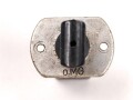 Me262, Waldwerk Kuno. Sicherungselement " o.MG" Gerät Nummer 126-608. Mit Sicherung, grob gereinigt