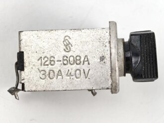 Me262, Waldwerk Kuno. Sicherungselement " u.MG"...