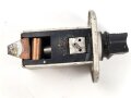 Me262, Waldwerk Kuno. Sicherungselement " u.MG" Gerät Nummer 126-608. Mit Sicherung, grob gereinigt