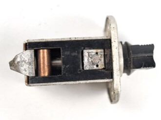 Me262, Waldwerk Kuno. Sicherungselement " Revi" Gerät Nummer 126-608. Mit Sicherung, grob gereinigt