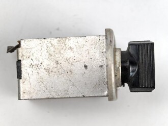 Me262, Waldwerk Kuno. Sicherungselement " Revi" Gerät Nummer 126-608. Mit Sicherung, grob gereinigt