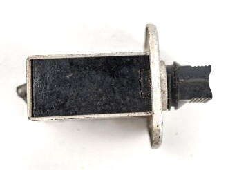 Me262, Waldwerk Kuno. Sicherungselement " Revi" Gerät Nummer 126-608. Mit Sicherung, grob gereinigt