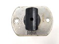 Me262, Waldwerk Kuno. Sicherungselement " Revi" Gerät Nummer 126-608. Mit Sicherung, grob gereinigt