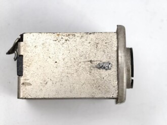 Me262, Waldwerk Kuno. Sicherungselement "l.FF" unvollständig, grob gereinigt