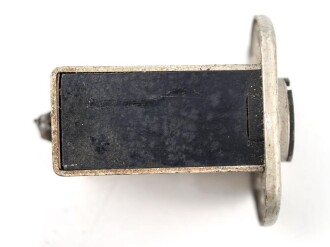 Me262, Waldwerk Kuno. Sicherungselement "l.FF" unvollständig, grob gereinigt