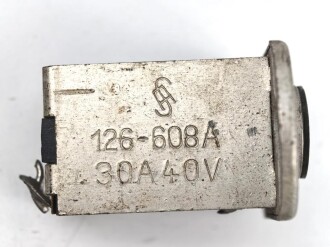 Me262, Waldwerk Kuno. Sicherungselement "l.FF" unvollständig, grob gereinigt