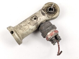 Me262, Waldwerk Kuno. Teil der Hochdruckanlage. Gesamtlänge etwa 15cm, Grob gereinigt