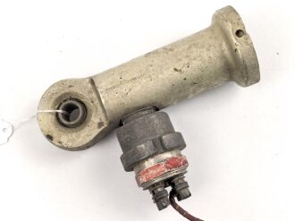 Me262, Waldwerk Kuno. Teil der Hochdruckanlage. Gesamtlänge etwa 15cm, Grob gereinigt