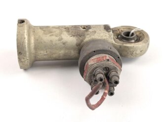 Me262, Waldwerk Kuno. Teil der Hochdruckanlage. Gesamtlänge etwa 15cm, Grob gereinigt